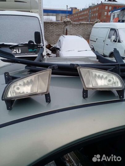 Противотуманные фары priora