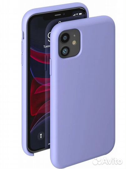 Чехол на айфон с защитой камеры iPhone 11