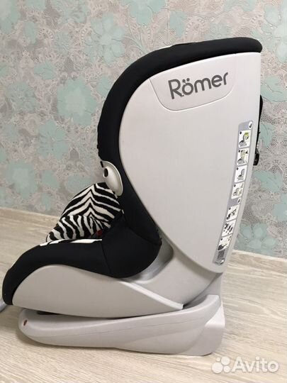 Автокресло britax romer trifix