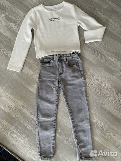 Вещи на девочку пакетом 116-122