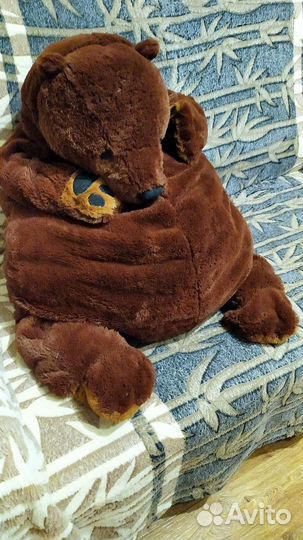 Плюшевый медведь IKEA