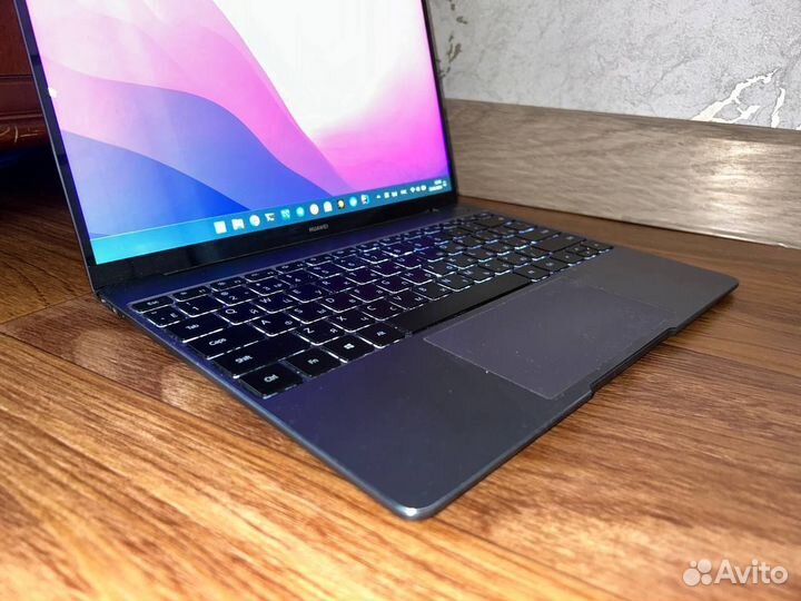 Ноутбук huawei matebook 13