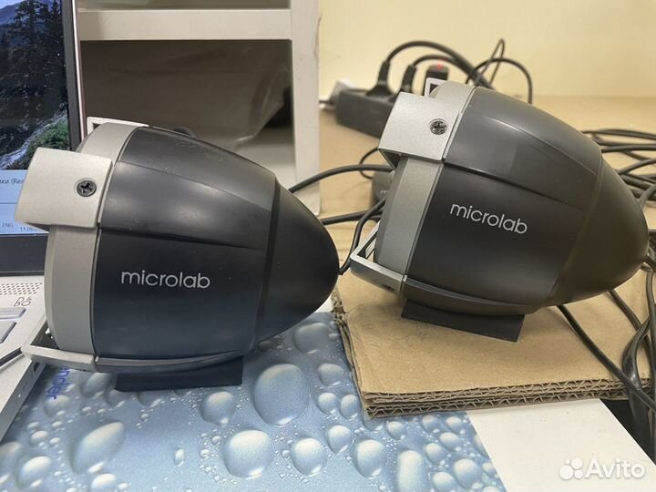 Компьютерная акустика 2.1