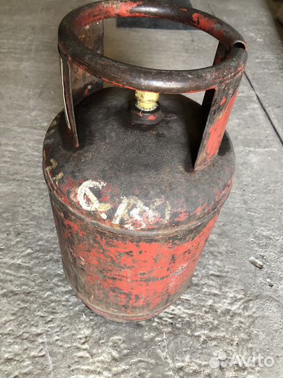 Газовый баллон 27 литров