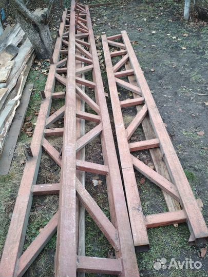 Ферма из металла бу