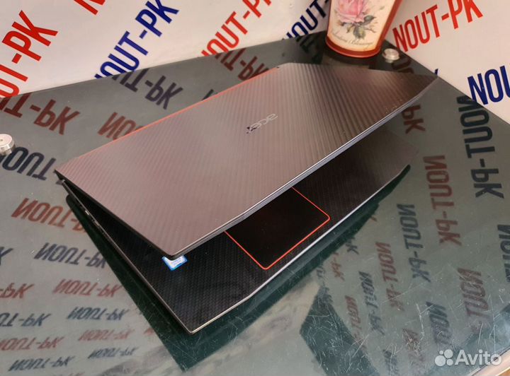 Игровой ноутбук Acer Nitro i5/12гб/GTX1050/ssd+hdd