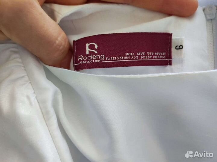 Платье на 4-6 лет