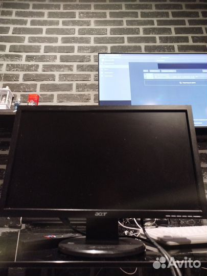 Игровой пк rx 570 8gb+монитор 20