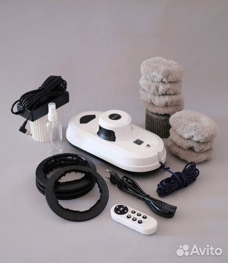 Pagrobots - робот для мойки окон/ стеклоочиститель