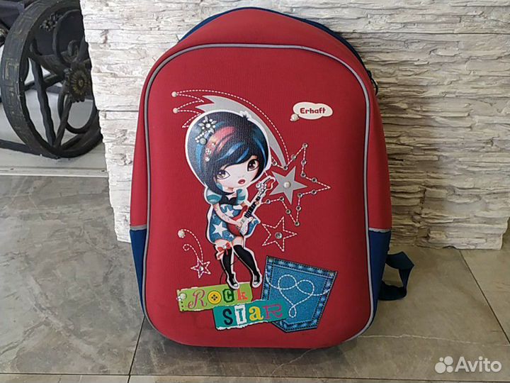 Рюкзак 500 гр. с ортопедической спинкой