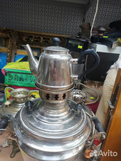 Чайник заварочный Кольчугино на самовар