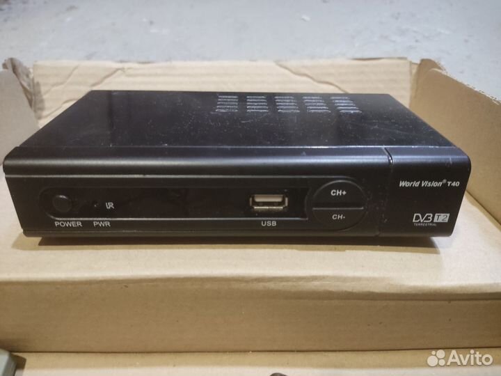 TV приставка