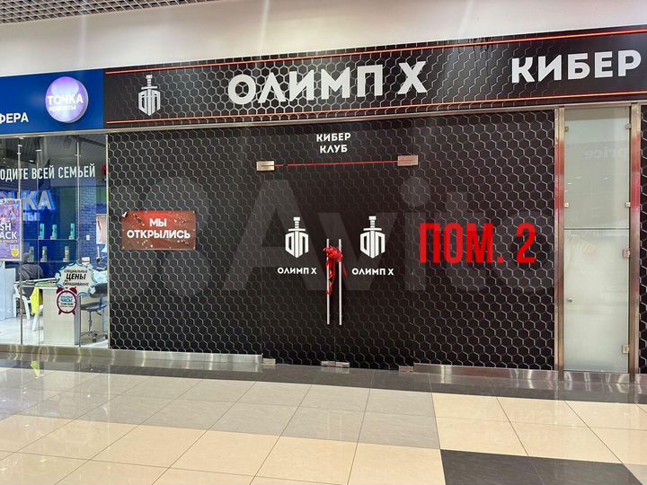 Нежилое помещение в ТЦ 