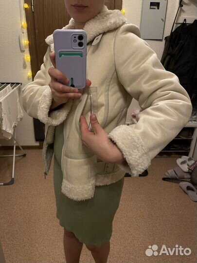 Дубленка женская