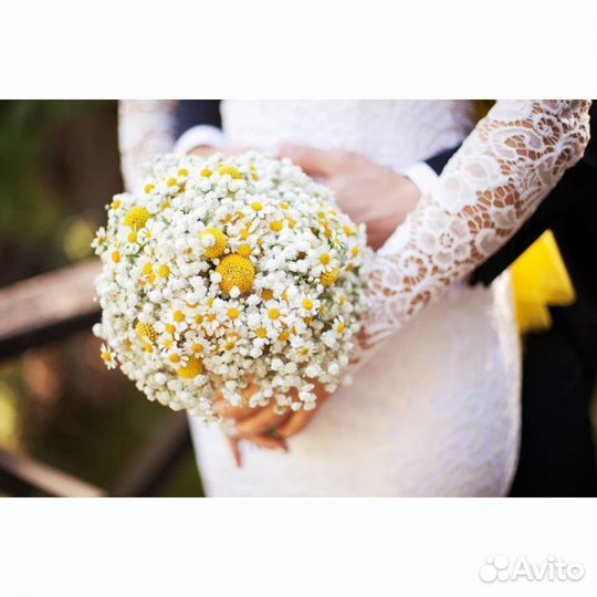 Свадебный букет невесты