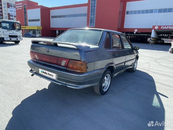 ВАЗ 2115 Samara 1.5 МТ, 2007, 240 000 км