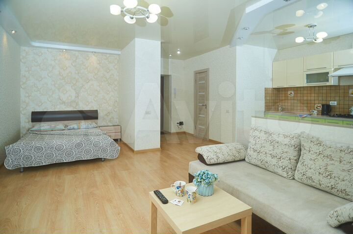 Квартира-студия, 34,6 м², 1/10 эт.