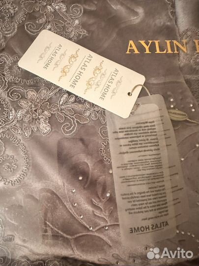 Покрывало с наволочками турция