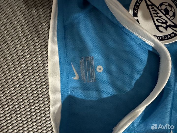 Футбольная форма зенит nike 104-110