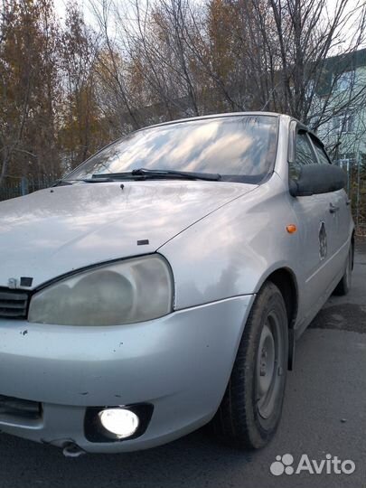 LADA kalina в разборе