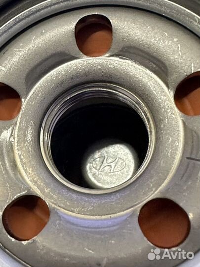 Фильтр масляный KIA Hyundai