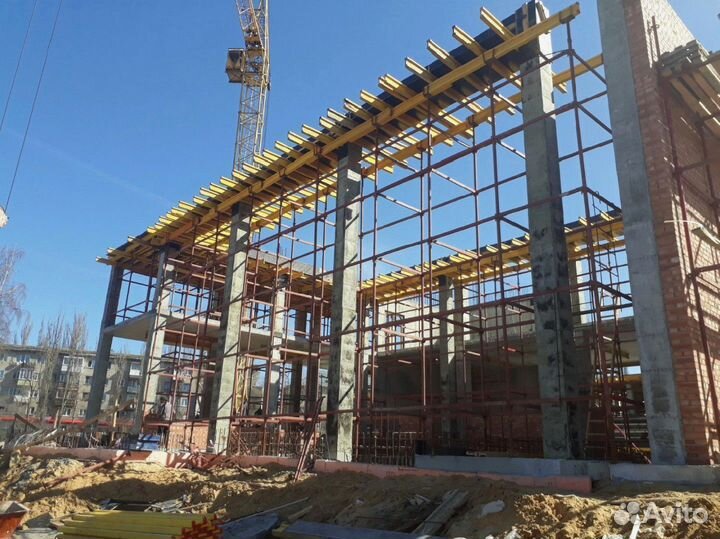 Опалубка колонн аренда и продажа