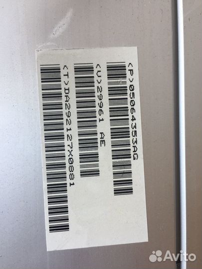 Блок управления музыки Jeep Grand Cheroke WK2