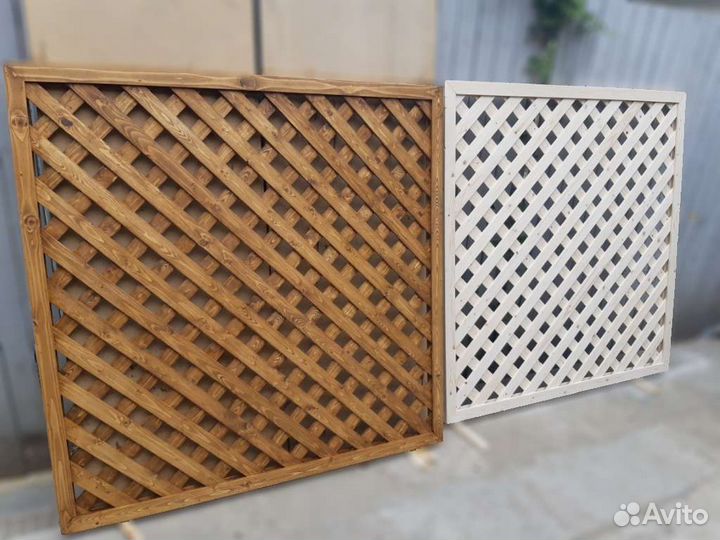 Шпалеры из дерева