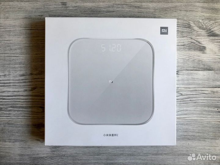 Умные весы Xiaomi Mi Smart Scale 2