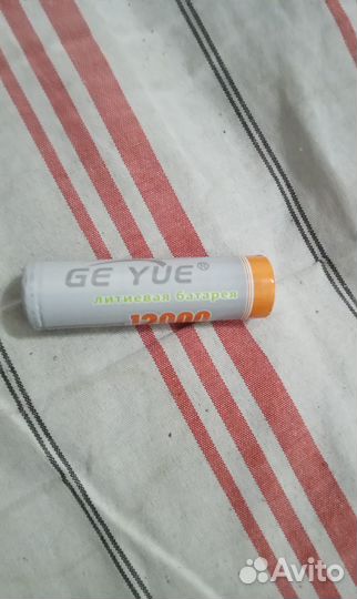 Аккумуляторные батарейки 18650 литиевая