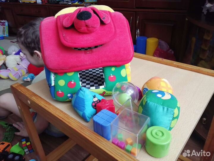 Обучающий домик-сортер