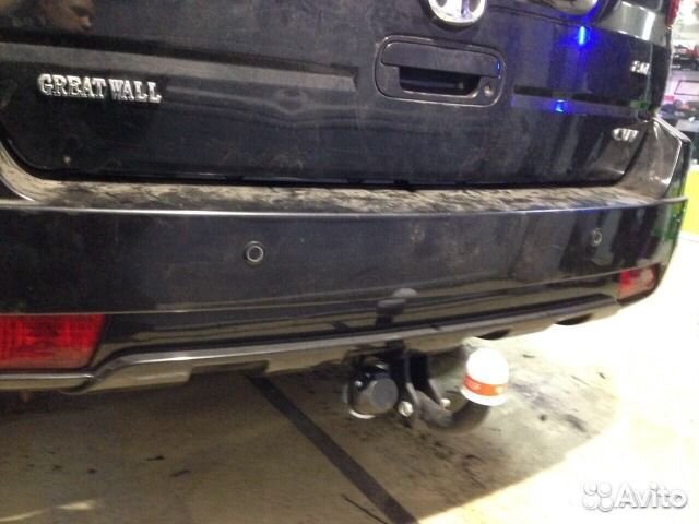 Фаркоп для Great Wall Hover H 3 H-5