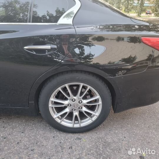 Диски r18 Infiniti оригинальные с резиной