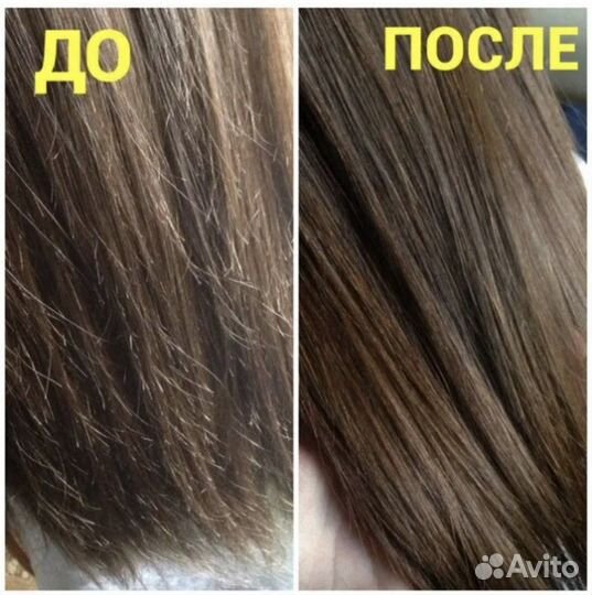 Полировка волос