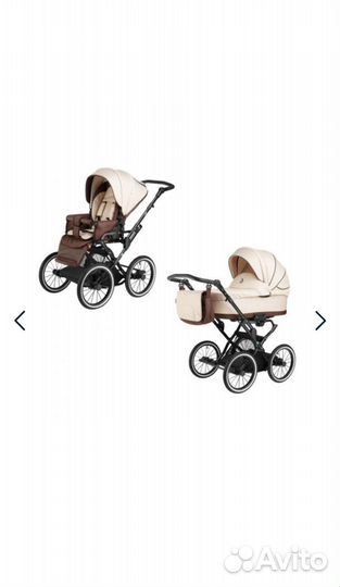 Коляска 2 в 1 noordline beatrice classic