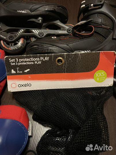 Роликовые коньки детские