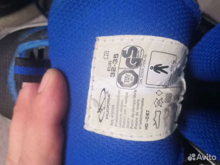 Коньки детские