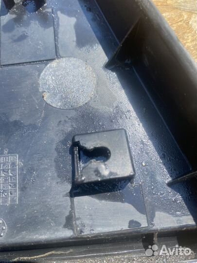 Левый уголок заднего крыла chevrolet заднего