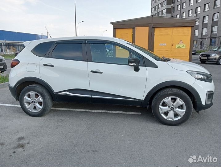 Renault Kaptur 1.6 CVT, 2018, 101 000 км