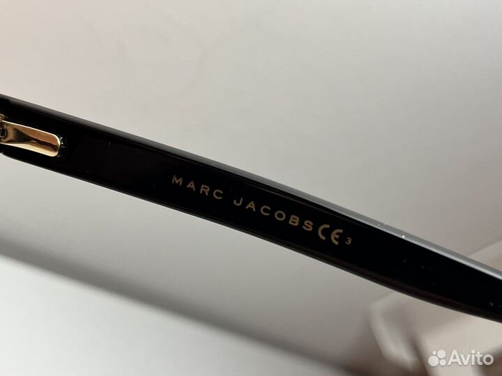 Marc jacobs очки кошачий глаз