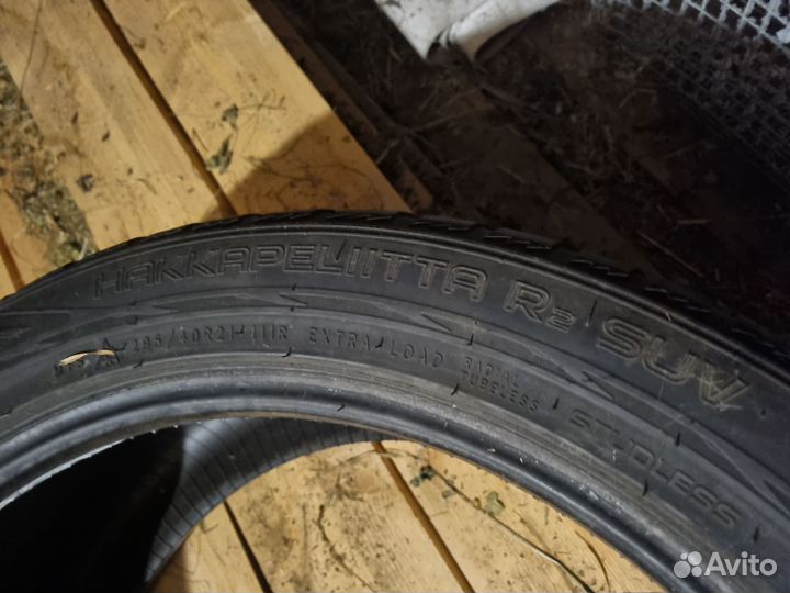Nokian Tyres Hakkapeliitta R2 SUV 295/40 R21