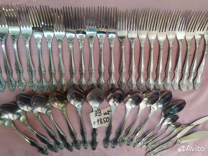 Столовые приборы СССР нержавейка