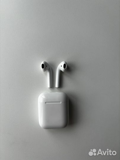 Наушники apple airpods