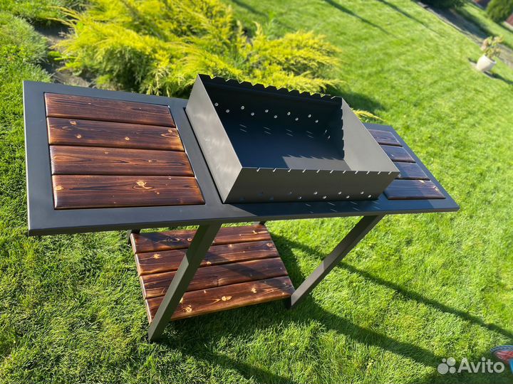 Мангалы в стиле лофт