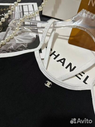 Боди топ Chanel