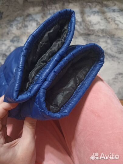 Костюм зимний утепленный, прогулочный, балоневый