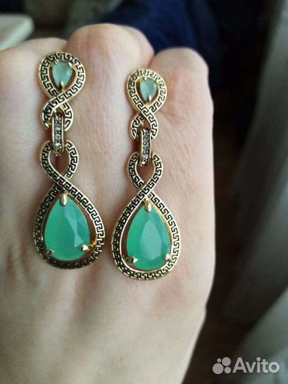 Серьги
