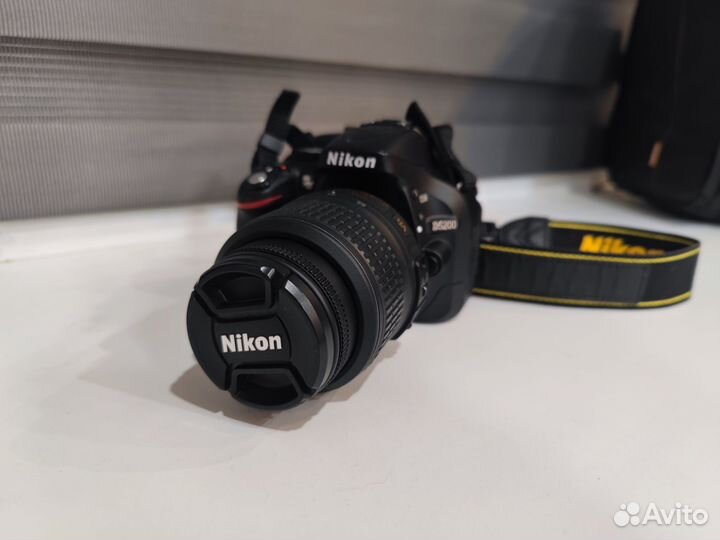 Зеркальный фотоаппарат nikon d5200 kit 18-55