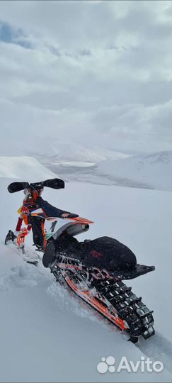 Снойбак KTM SXF450 factory edition