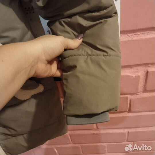 Куртка зимняя для девочки размер 122